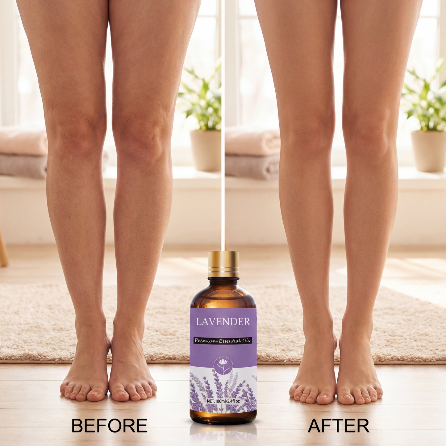 Lavender Essential Massage Oil 100ml