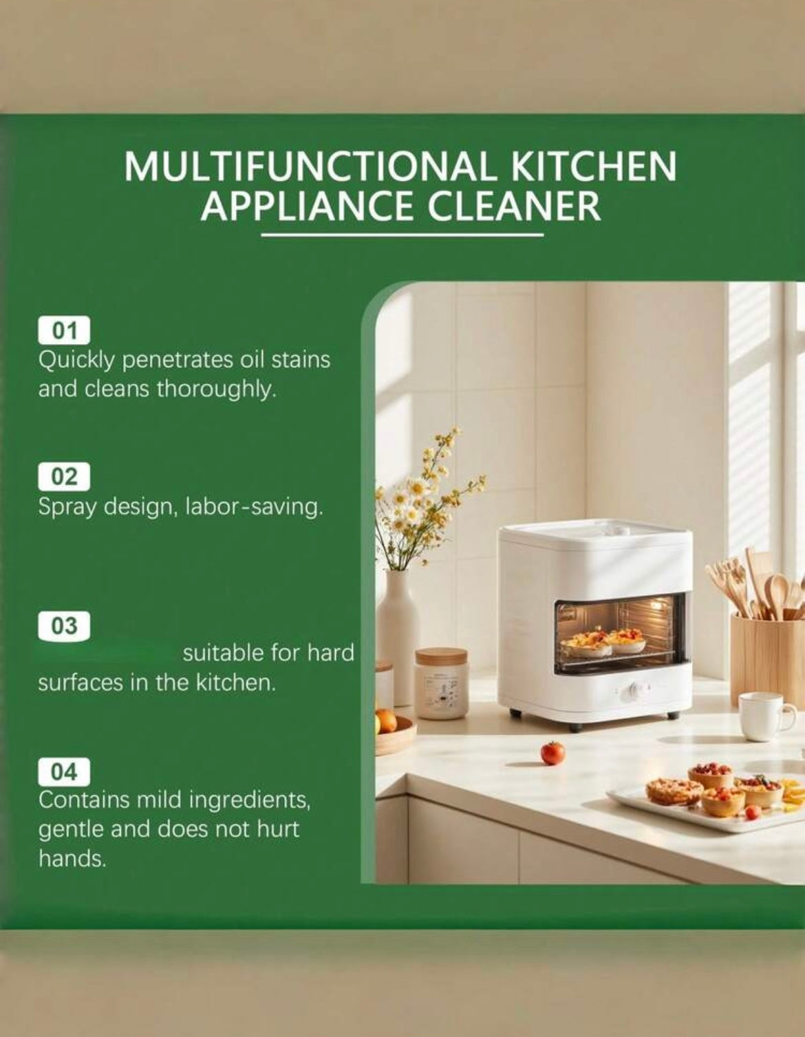 Multi Purpose kitchen cleaner