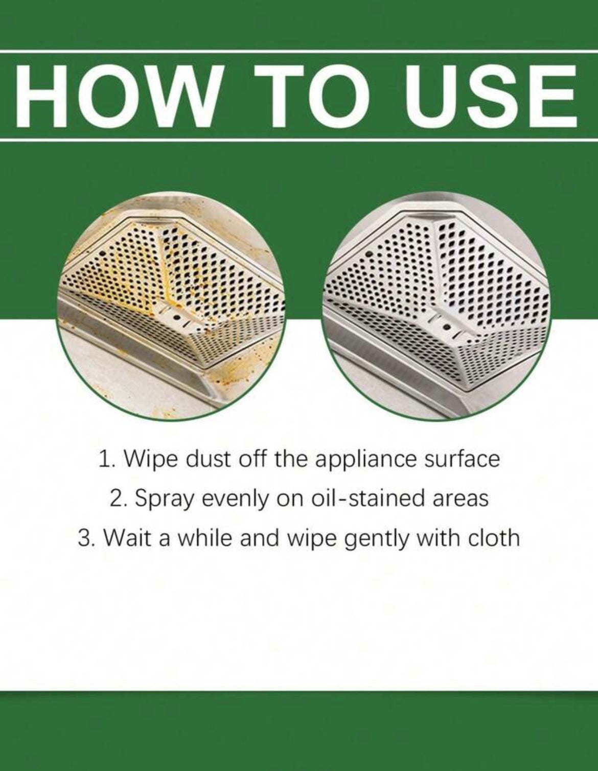 Multi Purpose kitchen cleaner