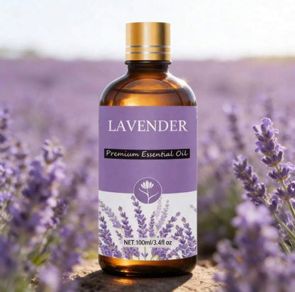Lavender Essential Massage Oil 100ml