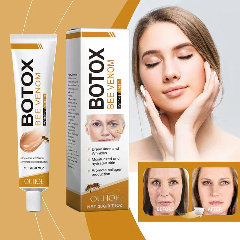 Botox bee venom cream