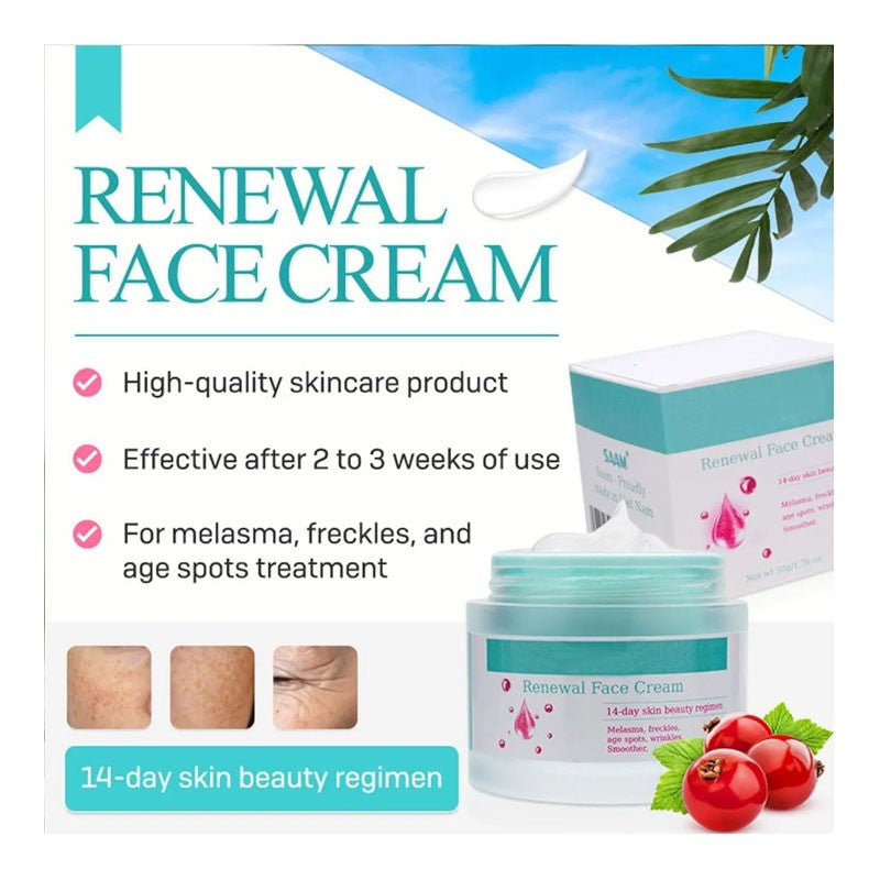 SAAM renewal face cream 50g