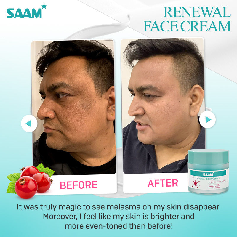 SAAM renewal face cream 50g