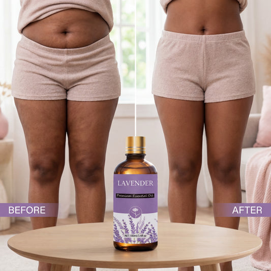 Lavender Essential Massage Oil 100ml