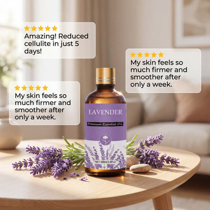 Lavender Essential Massage Oil 100ml
